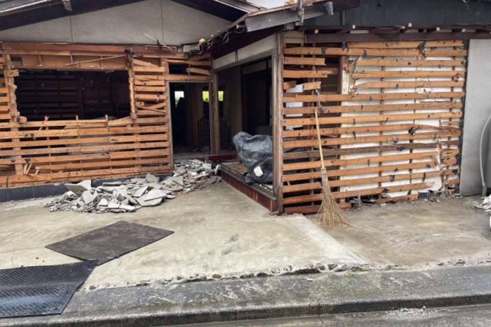 倉敷市南町 解体工事の画像