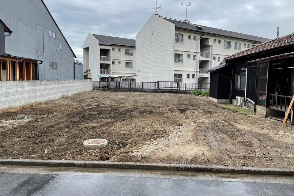 倉敷市南町 解体工事の画像