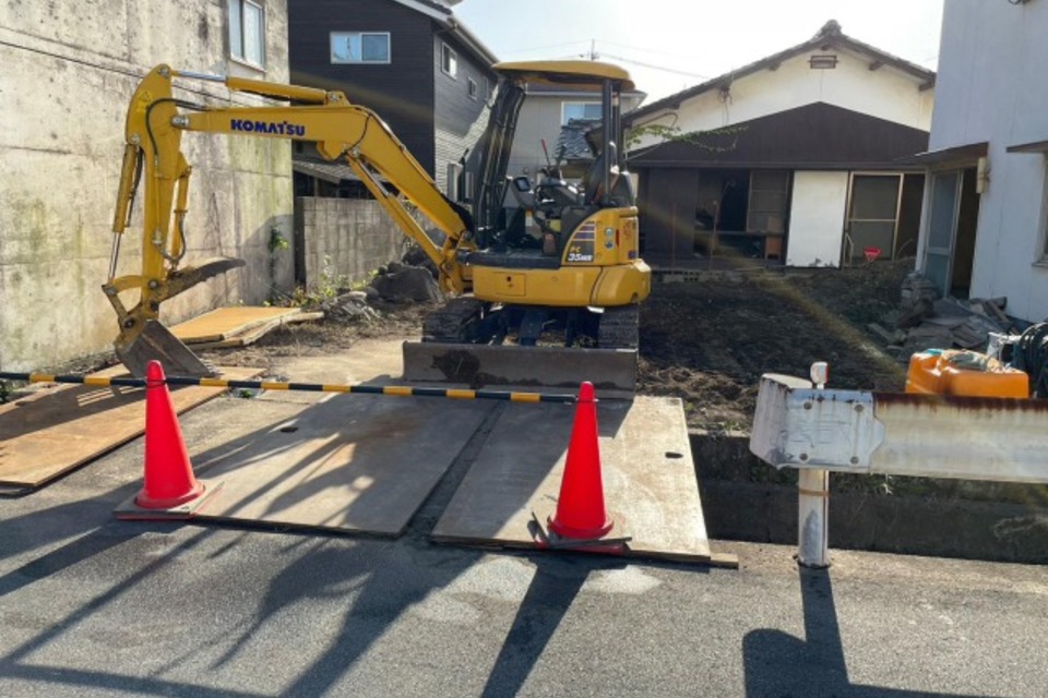 倉敷市沖新町 解体工事の画像