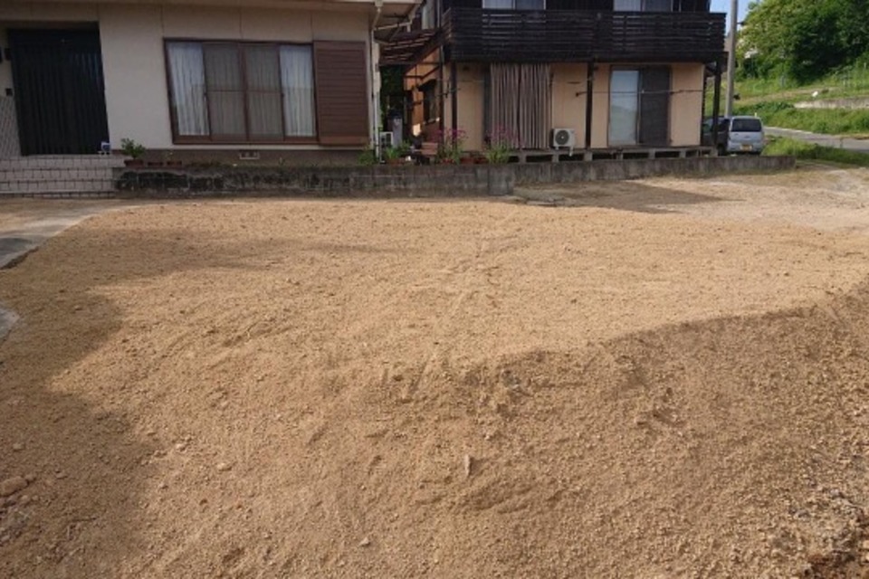 里庄町新庄 解体工事の画像