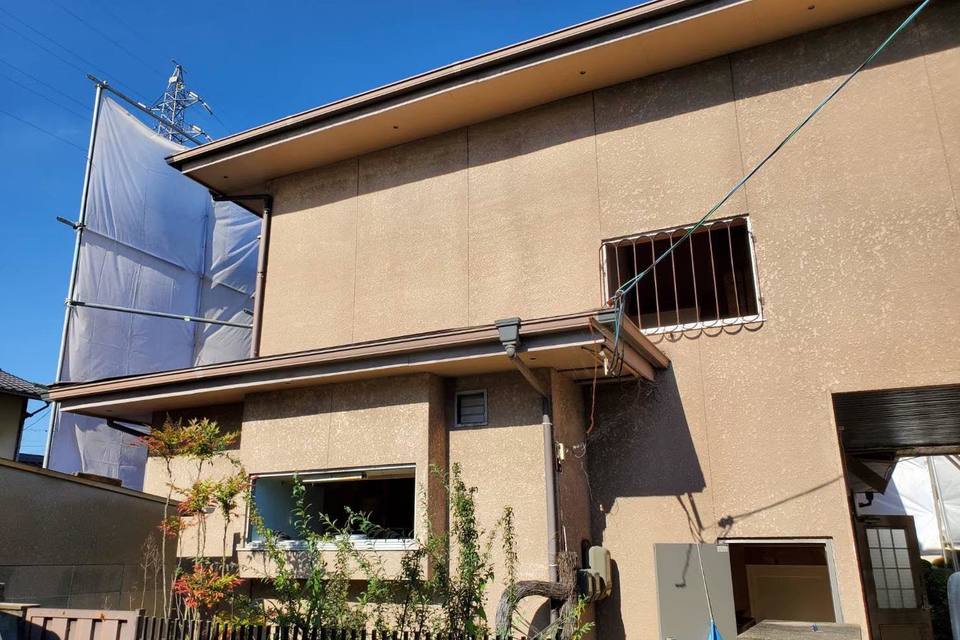 岡山市中区神下 解体工事の画像