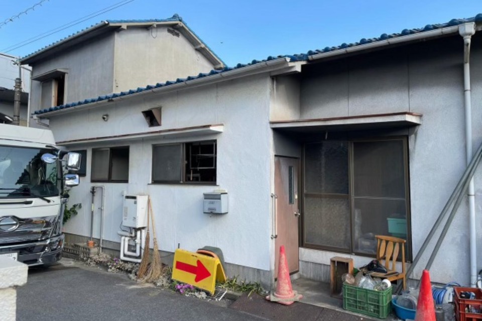 倉敷市上富井 解体工事の画像