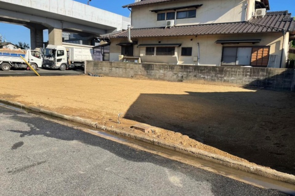 倉敷市上富井 解体工事の画像