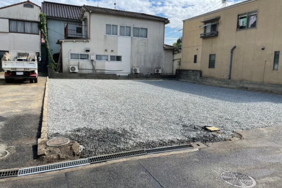 岡山市中区御成町 解体工事の画像
