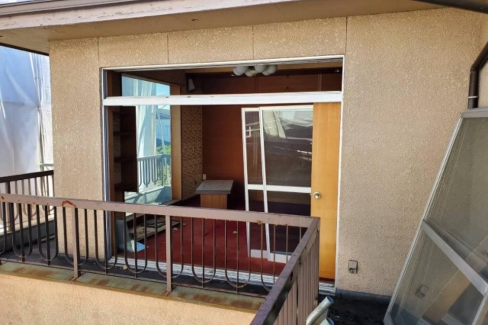 岡山市南区新保 解体工事の画像