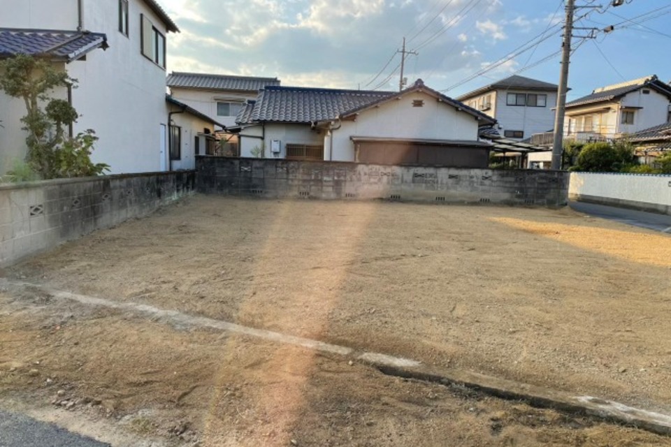 倉敷市西阿知 解体工事の画像