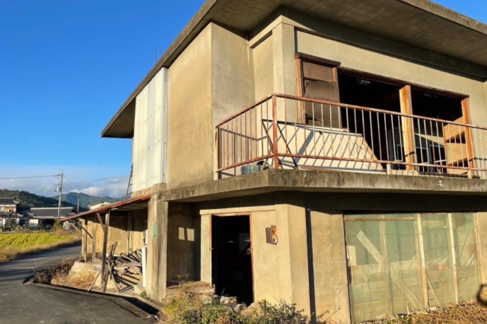 鏡野町 解体工事の画像