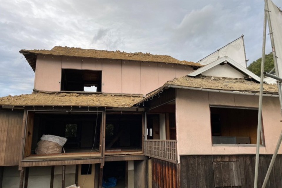 岡山市北区吉宗 解体工事の画像