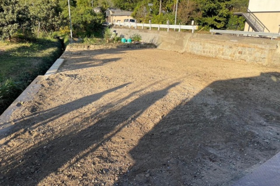 岡山市北区吉宗 解体工事の画像