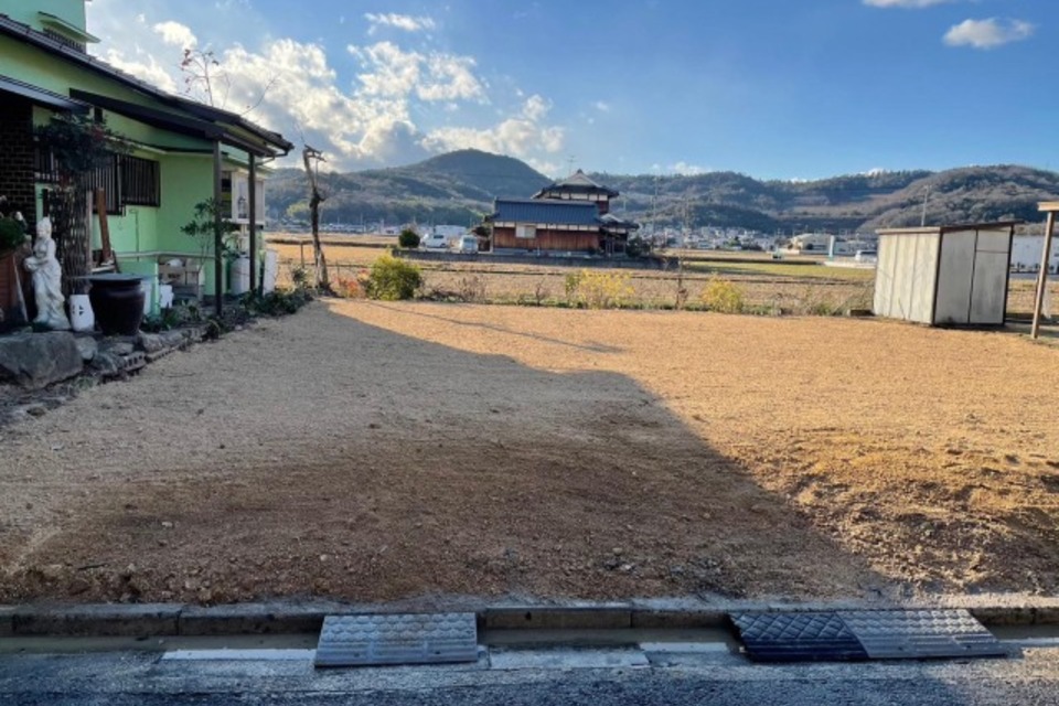 倉敷市上東 解体工事の画像